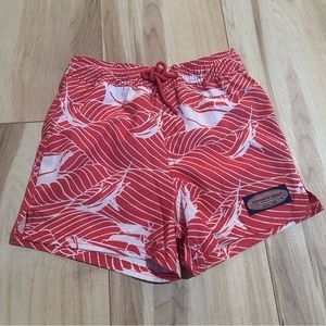 NWT boys 4T vineyard vines swim trunks. Unworn & totally new!
